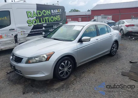 2008 Honda Accord 2.4 Lx from USA, damaged, VIN 1HGCP26308A023419